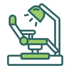 Dental Chair Icon