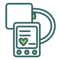 Blood Pressure Cuff Icon