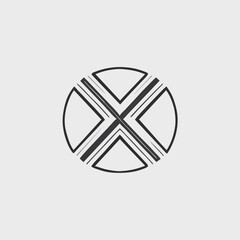 letter x logo