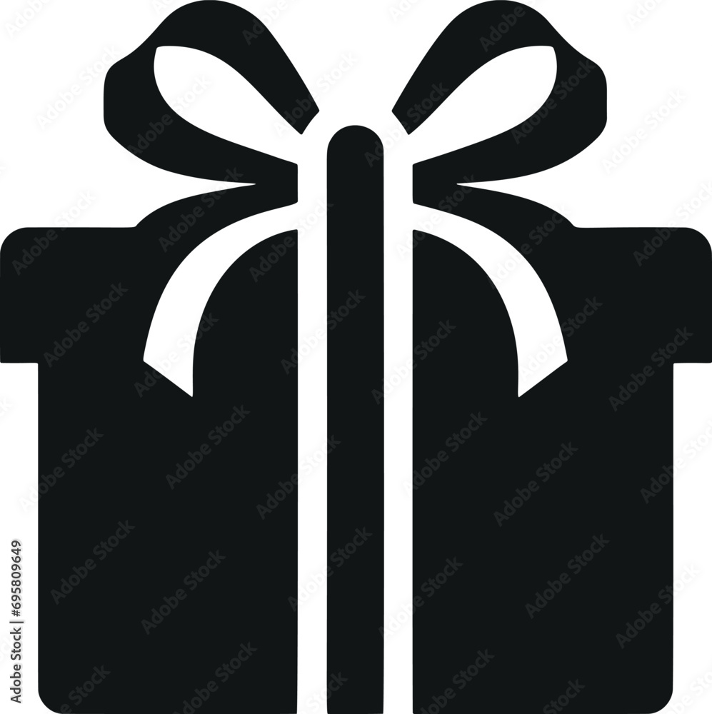 Poster stylish minimalistic gift vector: add a touch of elegance to your projects