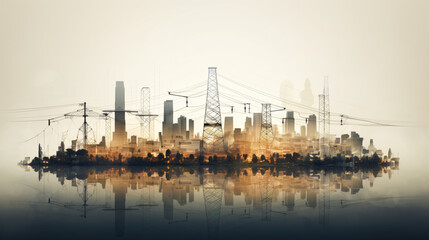 Wired Skylines