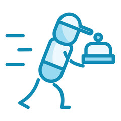 Food Runner Icon