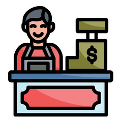 Cashier Icon