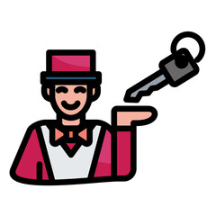 Valet Icon