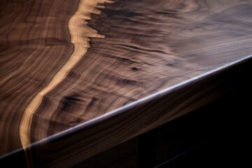Real natural wood texture seamless acacia wood polished and sprayed 