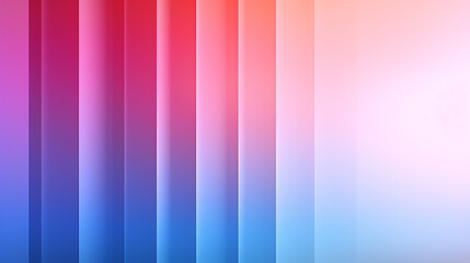 Fototapeta premium abstract background with gradient stripes from blue to light pink
