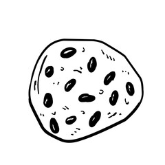 illustration of biscuit