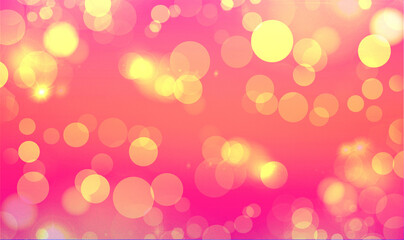 Pink bokeh background perfect for Party, Anniversary, Birthdays, Holiday, Free space for text