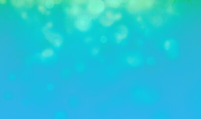 Blue bokeh background perfect for Party, Anniversary, Birthdays, Holiday, Free space for text