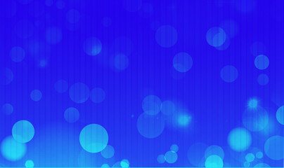 Blue bokeh background perfect for Party, Anniversary, Birthdays, Holiday, Free space for text
