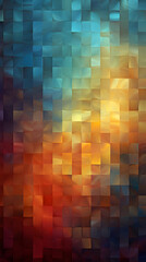 Colorful abstract background. Mosaic texture illustration