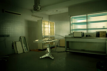 The abandoned transplant hospital