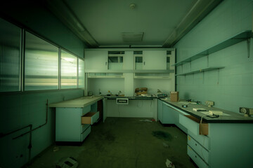 The abandoned transplant hospital