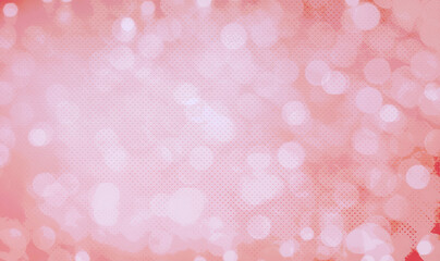 Pink bokeh background perfect for Party, Anniversary, Birthdays, Holiday, Free space for text