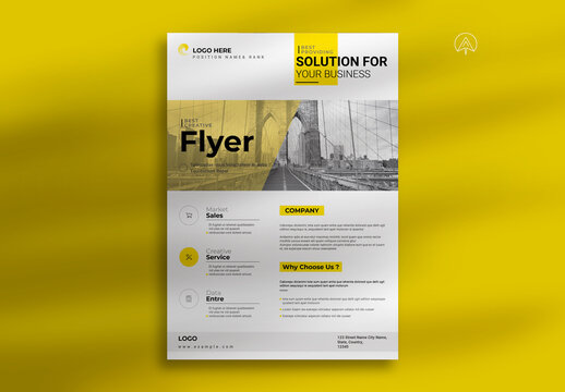 Business Flyer Layout