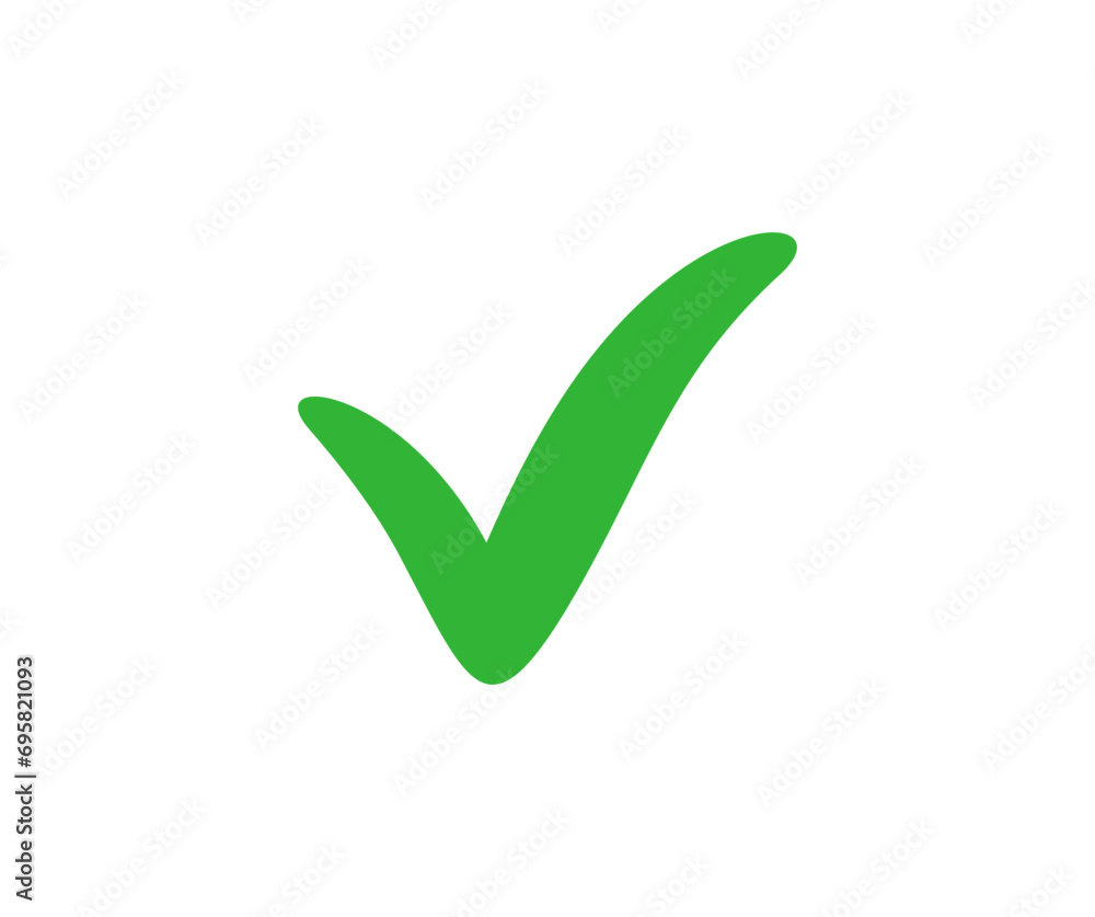 Poster check mark icon. check marks symbol. simple check mark. quality sign icon. checklist symbol. approva