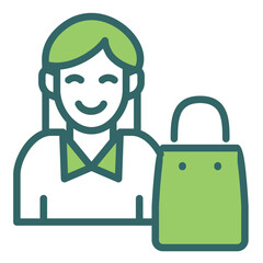 Personal Shopper Icon