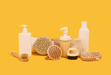 Massage and spa shower products. Eco friendly toiletries, organic spa cosmetic.