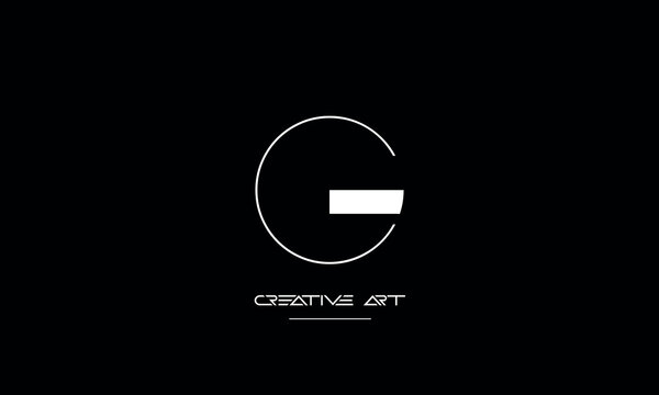 CG, GC, C, G abstract letters logo monogram