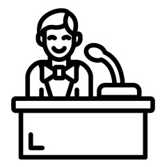 Host Icon