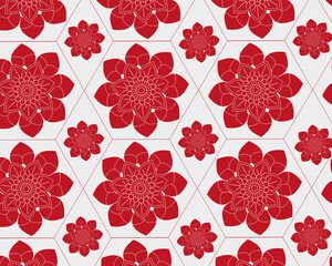 new Seamless texture wallpapers in the style of Baroque, Vector seamless floral damask pattern. Royal Victorian seamless pattern for wallpapers, textile, wrapping and any work use it design in 2024