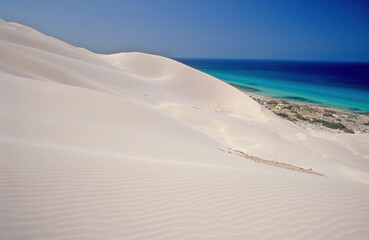 Great arher dune Socotra