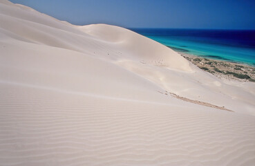 Great arher dune Socotra