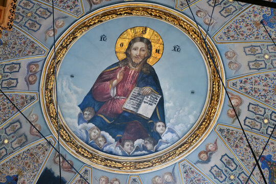 Aya Triada Rum Ortodoks Kilisesi, or Aya Triada Greek Orthodox Church, Istanbul, Turkey