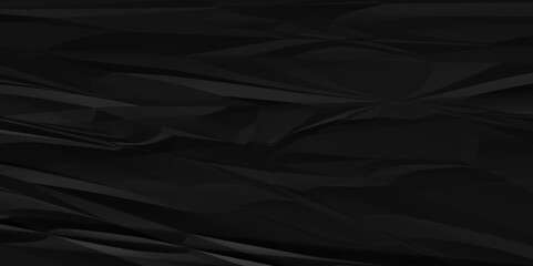 	
Dark black crumpled paper background texture pattern overlay. wrinkled high resolution arts craft and Seamless white crumpled paper.	
