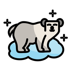 Polarbear Icon