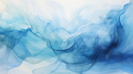 Soothing Abstract Watercolor