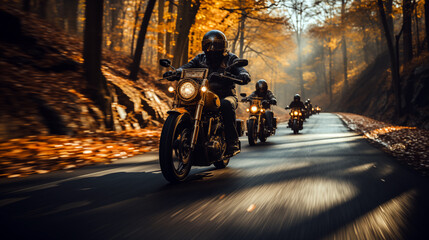 Bike lovers background