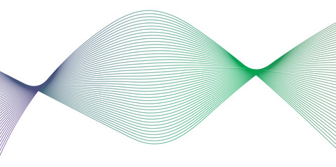 Fototapeta premium Abstract modern background futuristic energy sound waves technology concept background. Abstract background wave line in vector business texture. Pattern line blend curve flow futuristic background.