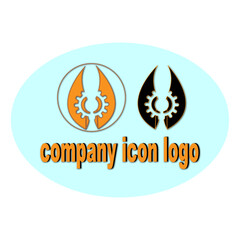 vector logo company icon