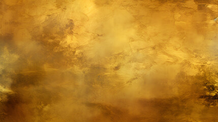 Digital painting of gold texture background