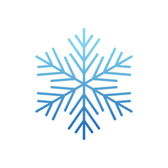 Snow icon vector. snowflake icon vector