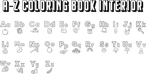 coloring book kdp interior page