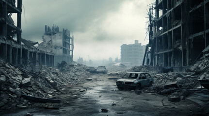 Architecture in the post-war