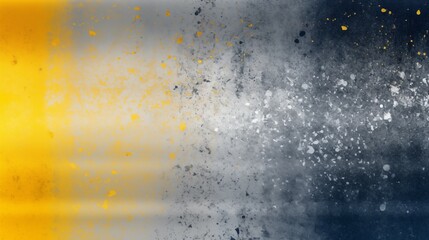 shiny Navy Blue, Mustard Yellow, and Gray sparkling aluminum foil, abstract background for design, metallic silver, rough edges, gradient blends, colorful textures