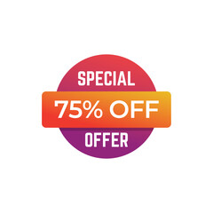 Super sale business concept design on white background, Eps 10 vector illustration