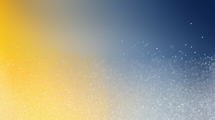 Obraz premium shiny Navy Blue, Mustard Yellow, and Gray sparkling aluminum foil, abstract background for design, metallic silver, rough edges, gradient blends, colorful textures