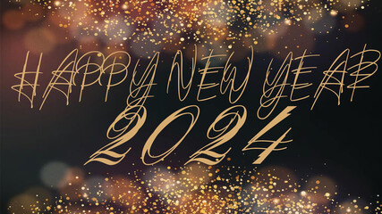 happy new year 2024