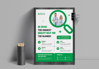 Doctor and Medical  Flyer Template