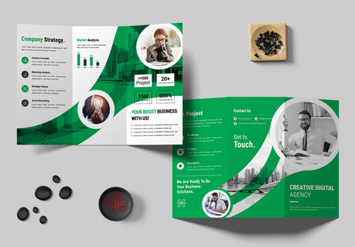 Trifold Brochure Template