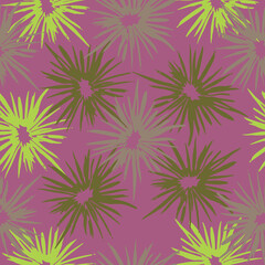  Collage contemporary seamless pattern.
