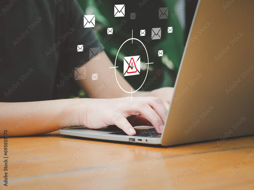 Poster dangerous files detected the scan detects malicious data files from malware or viruses to steal pers