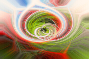 Abstract light lines, bright streaks, and vibrant twirl art effects. Multi-colored, dynamic visuals for creative projects