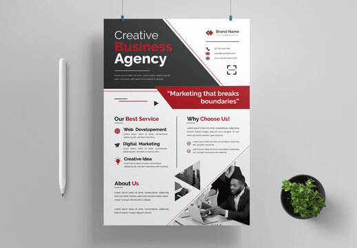 Corporate Flyer Layout