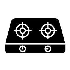 Fototapeta premium Cooktop Icon