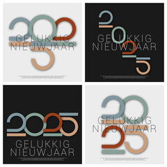 2025 - gelukkig nieuwjaar 2025